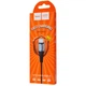 USB кабель із роз'ємом Type-C Hoco X38 Cool (3 А, 1m). Black - зображення 5