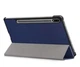 Чехол UniCase Slim для Samsung Galaxy Tab S7 Plus | S7 fe 12.4 2020 Moko ultraslim dark blue - изображение 2