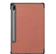 Чохол UniCase Slim для Samsung Galaxy Tab S7 Plus | S7 fe 12.4 2020 Moko ultraslim Вrown - зображення 3
