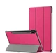 Чохол UniCase Slim для Samsung Galaxy Tab S7 Plus | S7 fe 12.4 2020 Moko ultraslim Rose Red - зображення 1