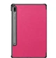 Чохол UniCase Slim для Samsung Galaxy Tab S7 Plus | S7 fe 12.4 2020 Moko ultraslim Rose Red - зображення 3