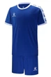 Детская футбольная форма Kelme COLLEGUE синяя 150 3883033.409 - изображение 1
