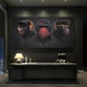 Картина Холстович Gangster monkey 90x180 см. Картина з мавпами Гангстер Манкі для офісу, вітальні, спальні, інтер'єру - зображення 4