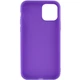 Силиконовый чехол Epik Candy для Apple iPhone 14 Plus (6.7") Сиреневый - изображение 2