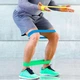 Резинки для фитнеса комплект Fitness Loop Bands лента эспандер эластичная набор из 5 штук с чехлом - изображение 4