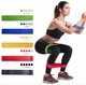 Резинки для фитнеса комплект Fitness Loop Bands лента эспандер эластичная набор из 5 штук с чехлом - изображение 5