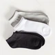 Набор носков 3 пары короткие летние бесшовные дышащие качественные ORGANIC cotton Moi FAINI 42-43 men's арт. 31000_1 - изображение 1