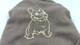 Худи для собак DogClub Frenchdog XXL Brown - изображение 5