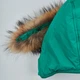Куртка зимняя для мальчика Bilemi 516619 122 см Зелёный - изображение 6