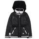 Куртка демисезонная для девочки Skorpian SK-WM55 140 см Чёрный - изображение 1