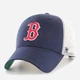 Кепка чоловіча літня 47Brand BOne Sizeton Red Sox B-BRANS02CTP-NYA One Size Білий/Зелений (192309815079) - зображення 1