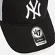 Кепка летняя 47Brand New York Yankees B-BRANS17CTP-BK One Size Черный/Белый (889313994851) - изображение 4