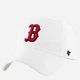 Кепка літня 47Brand Clean Up Red Sox B-RGW02GWS-WH One Size Біла (673106945317) - зображення 1