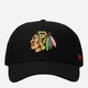 Кепка чоловіча 47Brand Chicago Blackhawks H-MVP04WBV-BKA One Size Чорний/Сірий (887738335310) - зображення 1