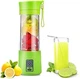 Блендер - шейкер USB Smart Juice Cup Fruits для коктейлів та смузі - зображення 1
