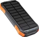 УМБ Promate SolarTank-10PDQi с солнечной панелью 10000 mAh 20 W Power Delivery 10 W Qi Black (solartank-10pdqi.black) - изображение 1