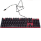 Механическая игровая клавиатура Cyberpunk CP-110 с RGB подсветкой и металлической основой - изображение 4