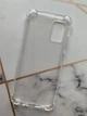Прозорий силіконовий чохол з потовщеними кутами для Samsung Galaxy A03s - зображення 2