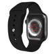 Смарт часы M26 PLUS, 44mm Aluminium, беспроводная зарядка, black - изображение 2