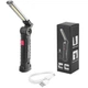 Ліхтар WORKLIGHT-W52-SMD+COB (white+red), ЗП micro USB, вбудовваний акумулятор, поворот180º+180º, магніт, затискач, гачок - зображення 2