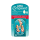 Пластыри Compeed Sport от влажных мозолей на задней стороне стопы максимальная фиксация 5 шт - изображение 1