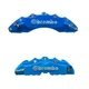 Декоративные накладки на тормозные суппорта Brembo ABS 4 шт. (L) синий - изображение 3