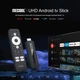 Смарт ТВ приставка Mecool KD3 Google Certified Google TV 11 2ГБ + 8ГБ - зображення 8