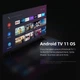 Смарт ТВ приставка Mecool KD3 Google Certified Google TV 11 2ГБ + 8ГБ - зображення 11