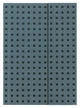 Записник Paper-Oh Quadro B5 / Нелінований Сірий на Чорному (9781439790557) - изображение 1
