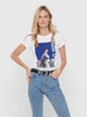 Футболка ONLY S Белый 15203563WhiteEMBRACE - изображение 1