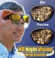 Очки 2 в 1 HD Vision антибликовые очки для водителей день + ночь очки антифары - изображение 2