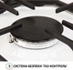 Варочная поверхность газовая PERFELLI HGM 61424 WH - изображение 6