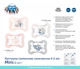 Пустышка силиконовая Canpol babies Sleepy koala Mini симметричная 0-2 месяцев 2 шт Розовая (23/910_pin) - изображение 10