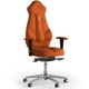 Крісло KULIK SYSTEM IMPERIAL Orange Тканина з підголівником без візерунка - зображення 1
