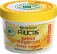 Garnier Fructis Superfood Mask Маска 3 в 1 "Банан", живлення для сухого та дуже сухого волосся 390ml (467977-28093) - зображення 1