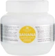 Маска для укрепления волос с экстрактом банана - Kallos Cosmetics Banana Mask 1000ml (120871-12185073) - изображение 1