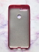 Силиконовый чехол Shine Silicone Case для Xiaomi Мі 8 lite Red - изображение 2