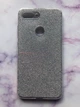 Силиконовый чехол Shine Silicone Case для Xiaomi Мі 8 lite Silver - изображение 1