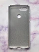 Силиконовый чехол Shine Silicone Case для Xiaomi Мі 8 lite Silver - изображение 2