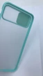Чохол зі слайд-камерою для iPhone XS MAX Бірюзовий - зображення 3