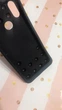 Чохол Попіт Антистрес Поп-Іт Pop It для Samsung Galaxy А10ѕ / A107 Котик з сердечком Чорний - зображення 4