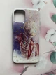 Силіконовий чохол із принтом для Apple iPhone 11 Pro (5,8) Дівчина з косою - зображення 1