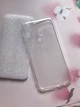 Ультратонкий прозорий силіконовий чохол для Samsung Galaxy M20 - зображення 2