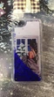 Силиконовый чехол с переливающимися блестками на iPhone 7/8/SE 2020 :: Девушка у окна - изображение 2