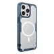 TPU чехол Nillkin Nature Pro Magnetic для Apple iPhone 14 Pro (6.1") Синий (прозрачный) - изображение 2