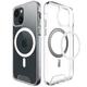Чехол TPU Space Case with MagSafe для Apple iPhone 14 (6.1") Прозрачный Без бренда - изображение 1