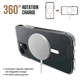 Чехол TPU Space Case with MagSafe для Apple iPhone 14 (6.1") Прозрачный Без бренда - изображение 2