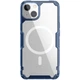 TPU чехол Nillkin Nature Pro Magnetic для Apple iPhone 15 (6.1") Синий (прозрачный) - изображение 1