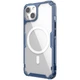 TPU чехол Nillkin Nature Pro Magnetic для Apple iPhone 15 (6.1") Синий (прозрачный) - изображение 3