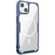 TPU чехол Nillkin Nature Pro Magnetic для Apple iPhone 15 (6.1") Синий (прозрачный) - изображение 5